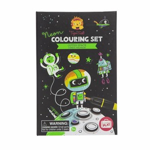 Tiger Tribe Neon Coloring Set - Outer Space from Little Folks 9341736008559 | eBay