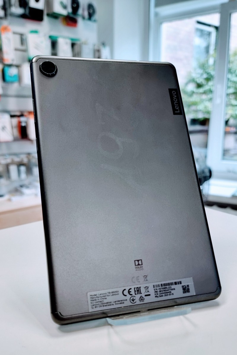 Lenovo Tab TB-8505X SIMフリー Lenovo TB-8505X Tab M8 8'' HD Tablet (2nd Gen), 2GB RAM