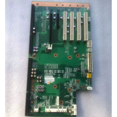 1PC USED Advantech PCE-5B07 PCE-5B07-04 REV.A1 spot stock 