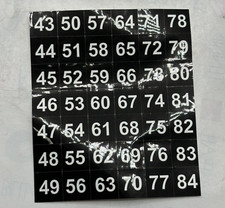 SIEMENS NBK04 Panel Board CIRCUIT NUMBER KIT ⭐