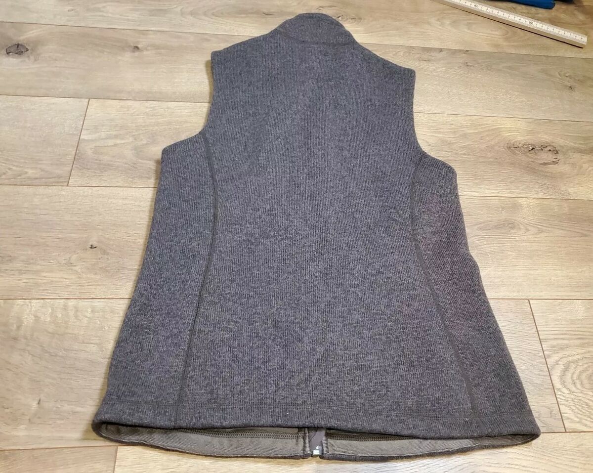 Rare Vintage NIKE ACG Fleece Full Zip Vest Brown Womens Size Rare Vintage NIKE ACG Fleece Full Zip Vest Brown Womens Size