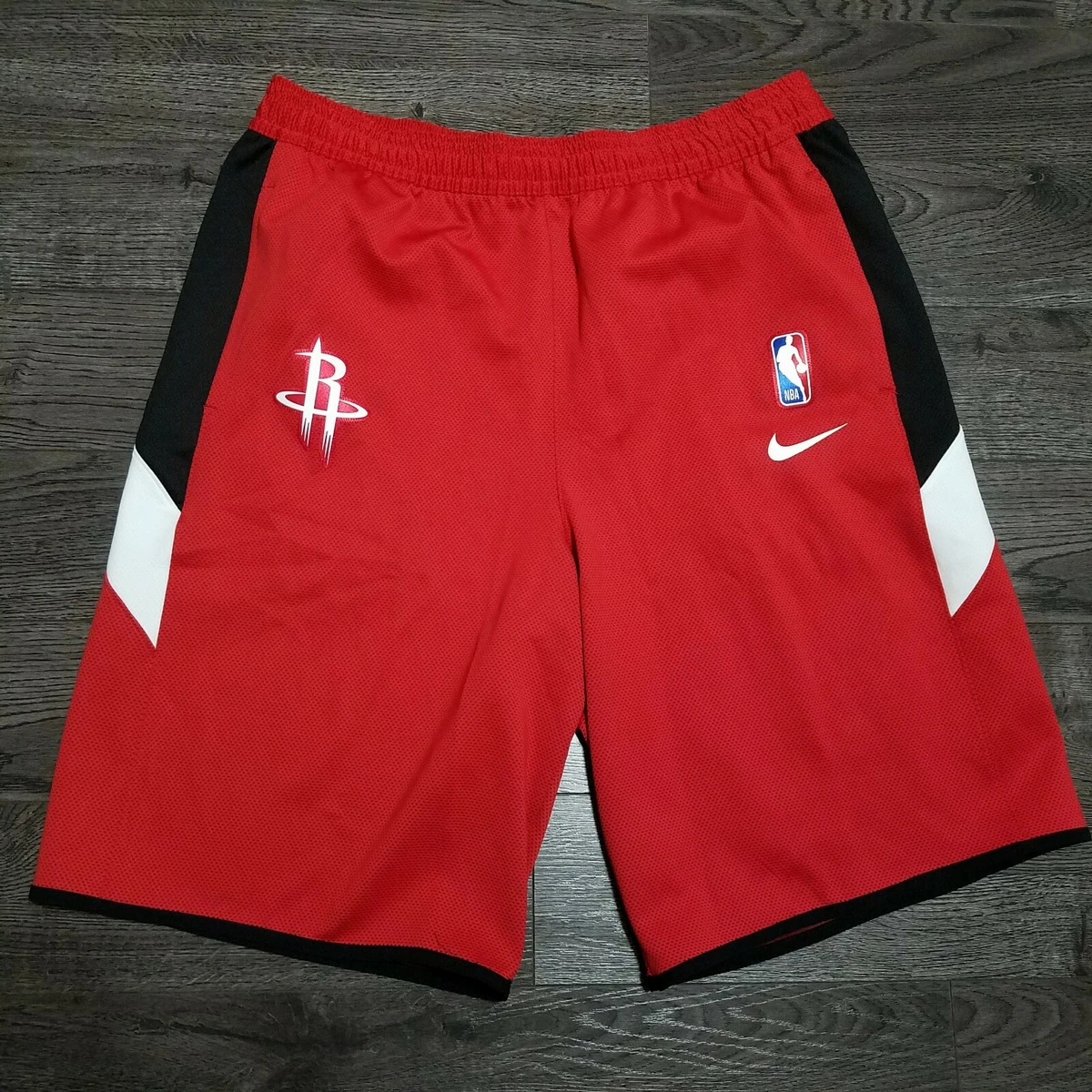HOUSTON ROCKETS Nike NBA Showtime Therma flex Shorts Team Issued