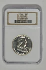 1956 Type 2 50C Silver Proof Franklin Half Dollar NGC PF 66