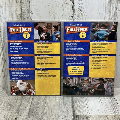 Full House: The Complete Series Collection: Season 2 (DVD) 4 Discs