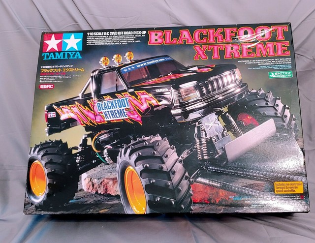 blackfoot remote control truck