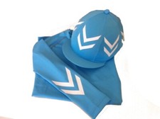 Cross Country Colours Base layer/Silk, Sky with White Chevrons