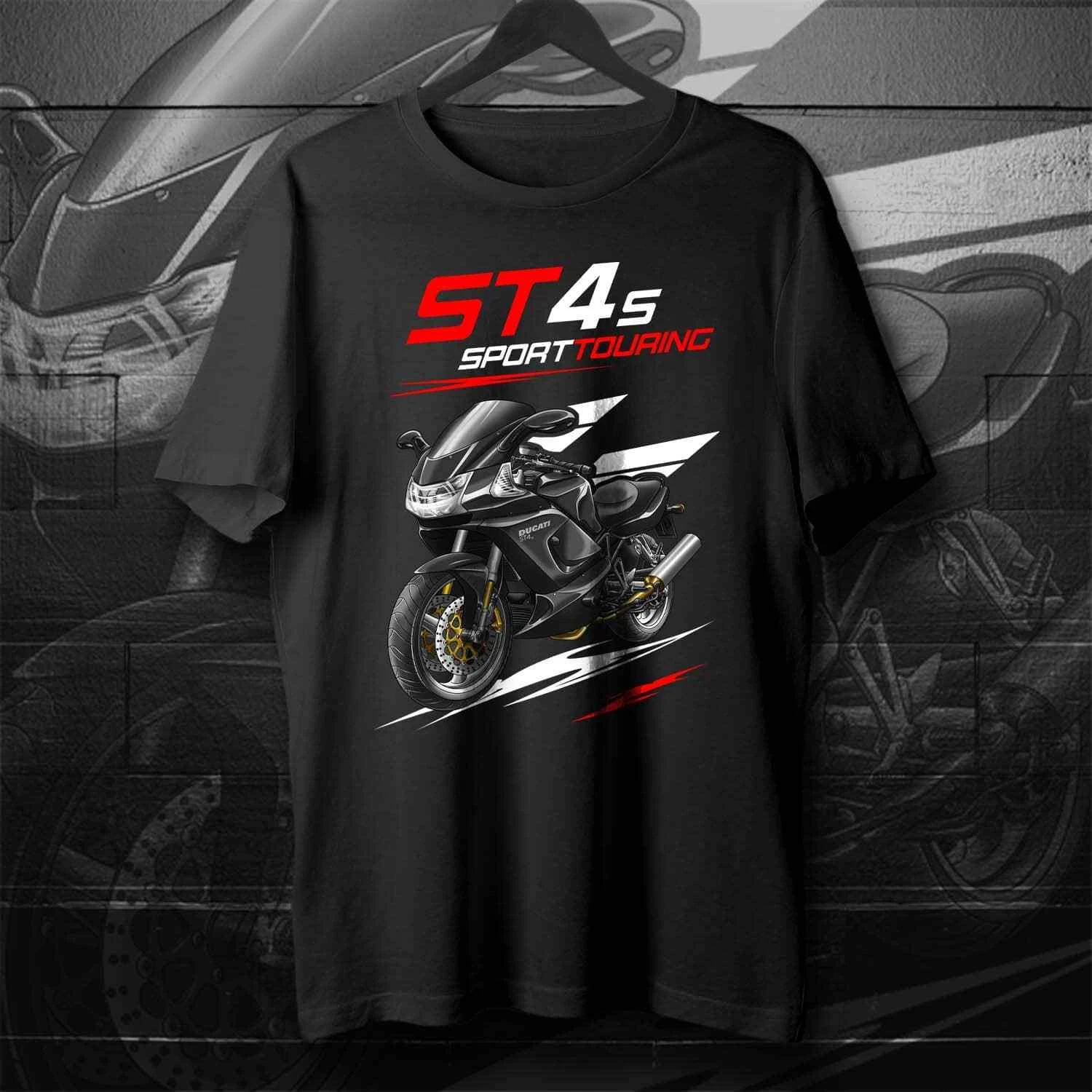 Ducati ST4 ST4s Touring Motorcycle Hoodie Pullover for Riders