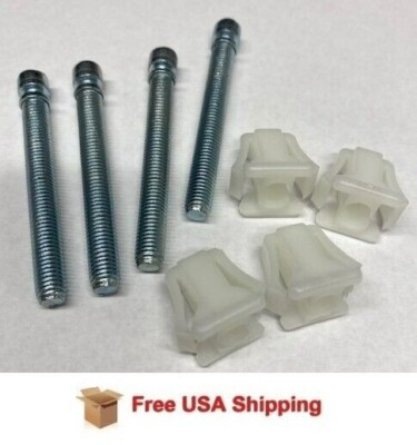 For 1984-85 Pontiac J2000 Sunbird Headlight Adjuster Screws w/Nut- GM SHIPS FREE