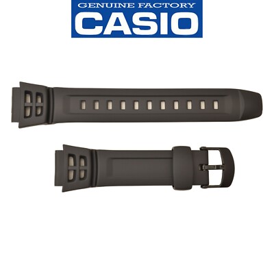 casio g shock solar chronograph black rubber strap