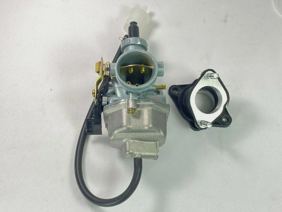 Carburador y filtro de gas y tubo de admisión para Honda XL185S 1979 1980 1981 1982 1983 Foto 3 de 4