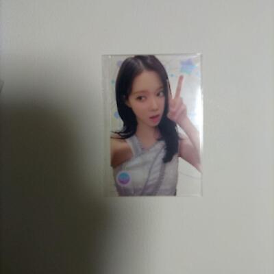aespa トレーディングカード WINTER ファンクラブ特典 Aespa Winter Fc Trading Card Clear Japan Kpop | eBay