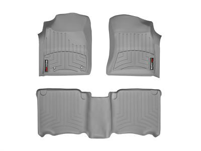 WeatherTech Floor Mats FloorLiner for Toyota Fortuner - 2007-2011 - Grey