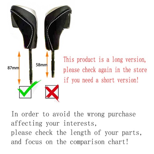 SP Automatic Gear Shift Knob Shifter for BMW 7 Series 1995-2001 E38 Z3 1996-2002 - Picture 6 of 12