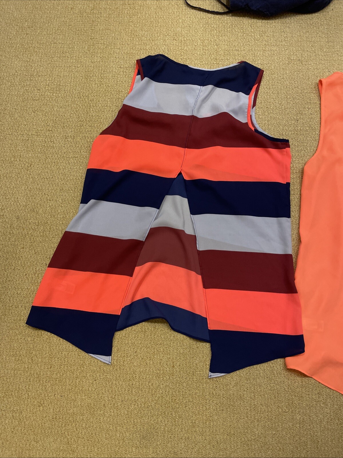 Two Medium Express Split-back Tanks Lightly Worn … - image 7