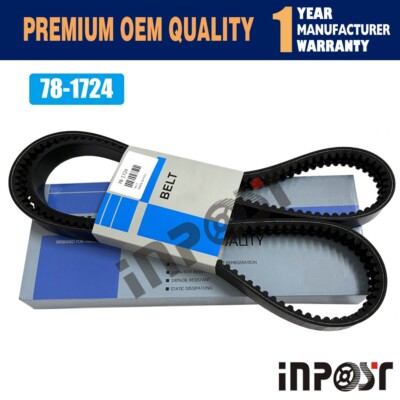 Motor Compressor Belt 78-1724 for Thermo King T-500R T-580R T-680R T-800M T-800R