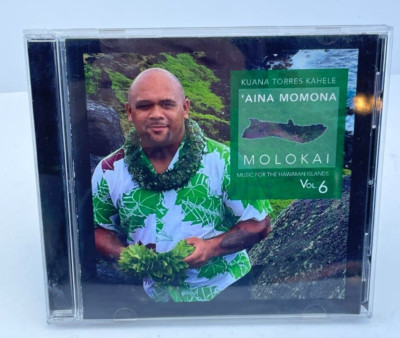 Kuana Torres Kahele Music Hawaiian Islands Vol. 6 Aina Momona Molokai CD