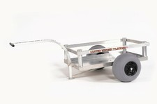 Bimini Beach Wagon-Four Rod Holders-No-Rust-Sand Tires- Aluminum-Made In USA!!