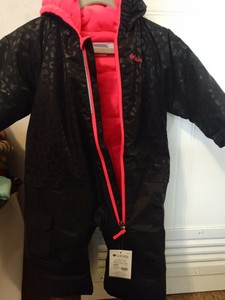 columbia 12 month snowsuit