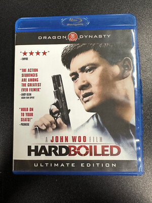 Hard Boiled Blu-Ray