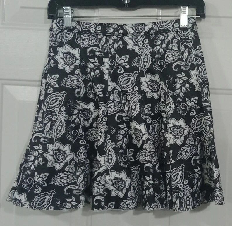 Abercrombie & Fitch Womens Fit And Flare Mini Skirt S  - Image 2 of 4