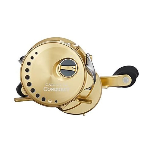 Shimano 21 CALCUTTA CONQUEST 201 Left 4.8 Baitcast Reel Brand New DHL Shippi JP - Picture 2 of 4