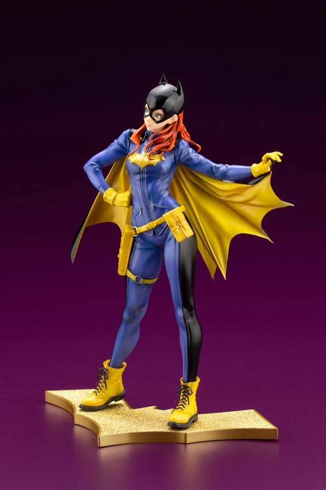 DC COMICS BATGIRL BARBARA GORDON BISHOUJO STATUE ACTION FIGURE NEW BY KOTOBUKIYA Foto 2 de 4