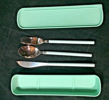 3 PACK SET FORK KNIFE SPOON SUS304 stainless steel flatware