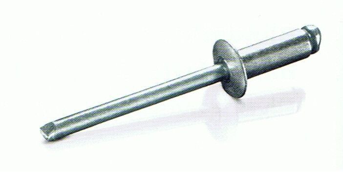 Standard-Blindniete 4 x 12 mm 100 Stück Standard-Blindniete 4 x 12 mm 100 Stück
