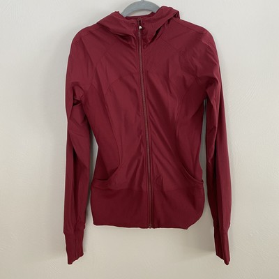 lululemon maroon jacket