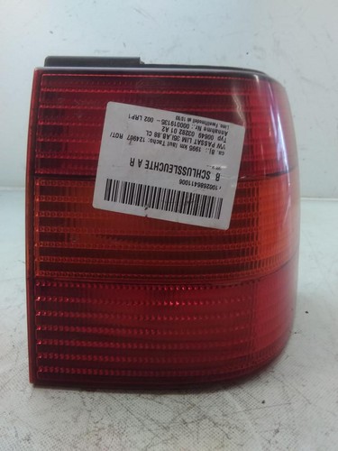 VW Passat B4  original Rückleuchte Heckleuchte rechts außen Limo BJ1995