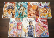 Blade of Heaven Lot of 7 Volumes #4-10 by Yon-Su Hwang Tokyopop - Paperback