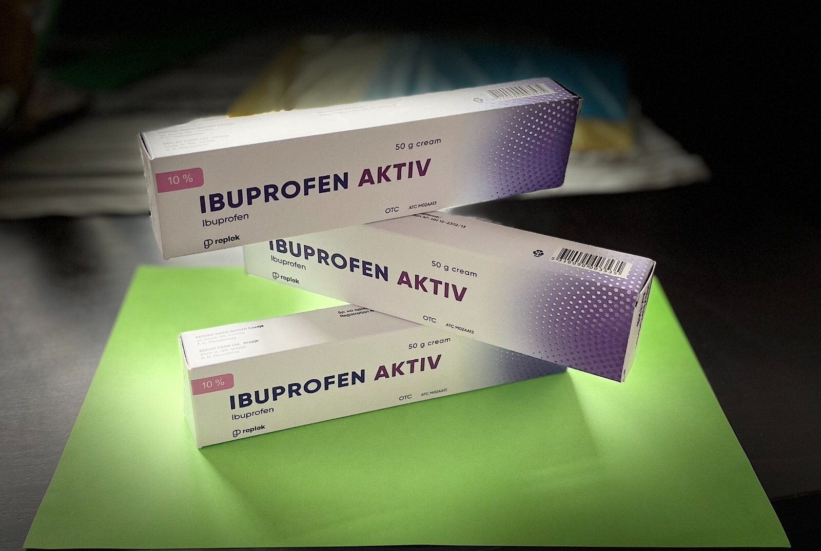 IBUPROFEN CREAM 50g joint,back pain relief,rheumatoid arthritis,tennis