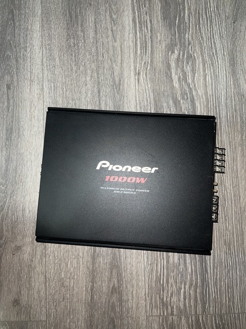 Pioneer GM-E360X4 1000W 4 Channel Car 