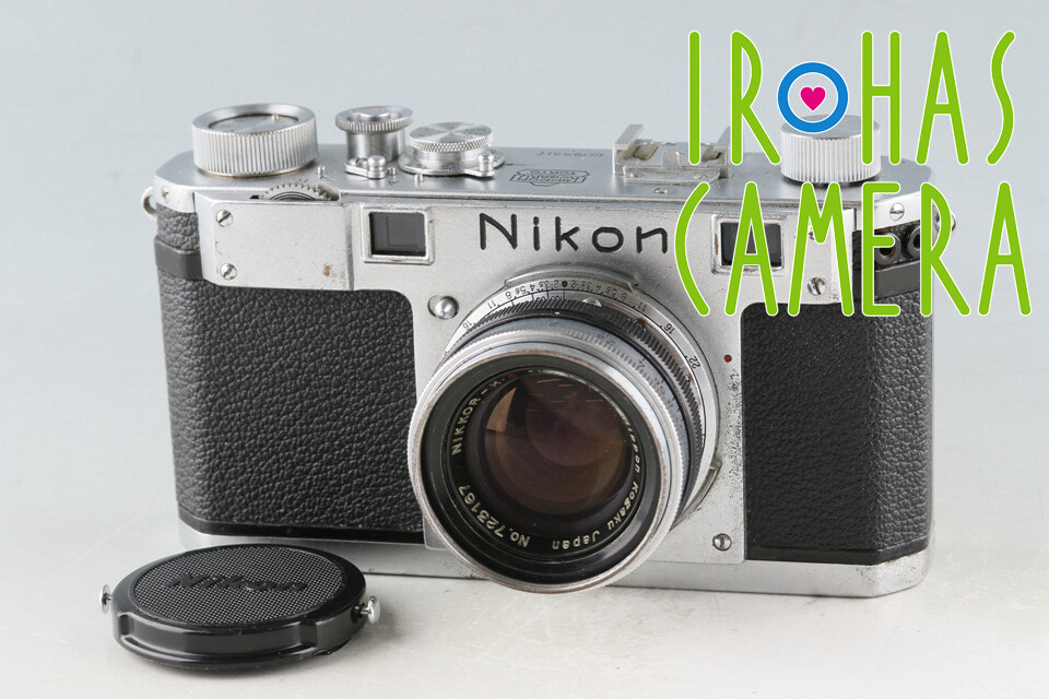 Nikon S + Nikkor-H.C 50mm F/2 Lens #54529 D2 | eBay