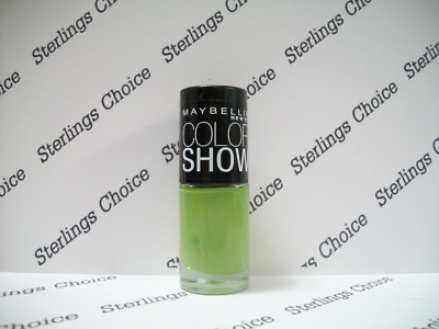 Maybelline Color Show Nail Polish #340 Go Go Green