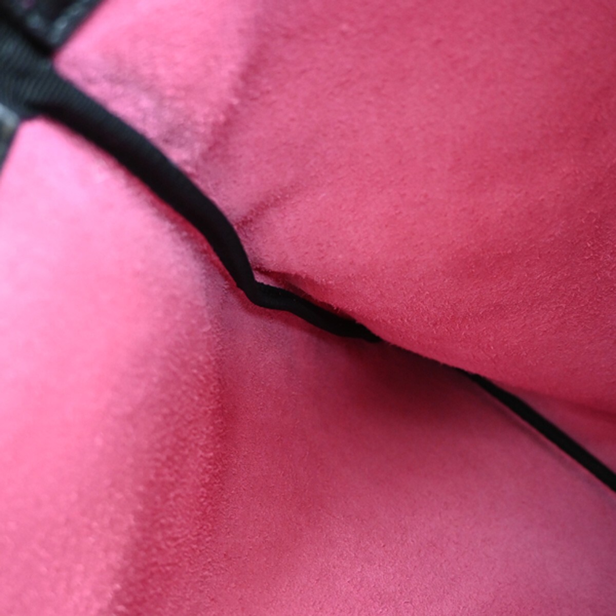 Gucci Logo Drawstring Backpack Printed Leather Pi… - image 14