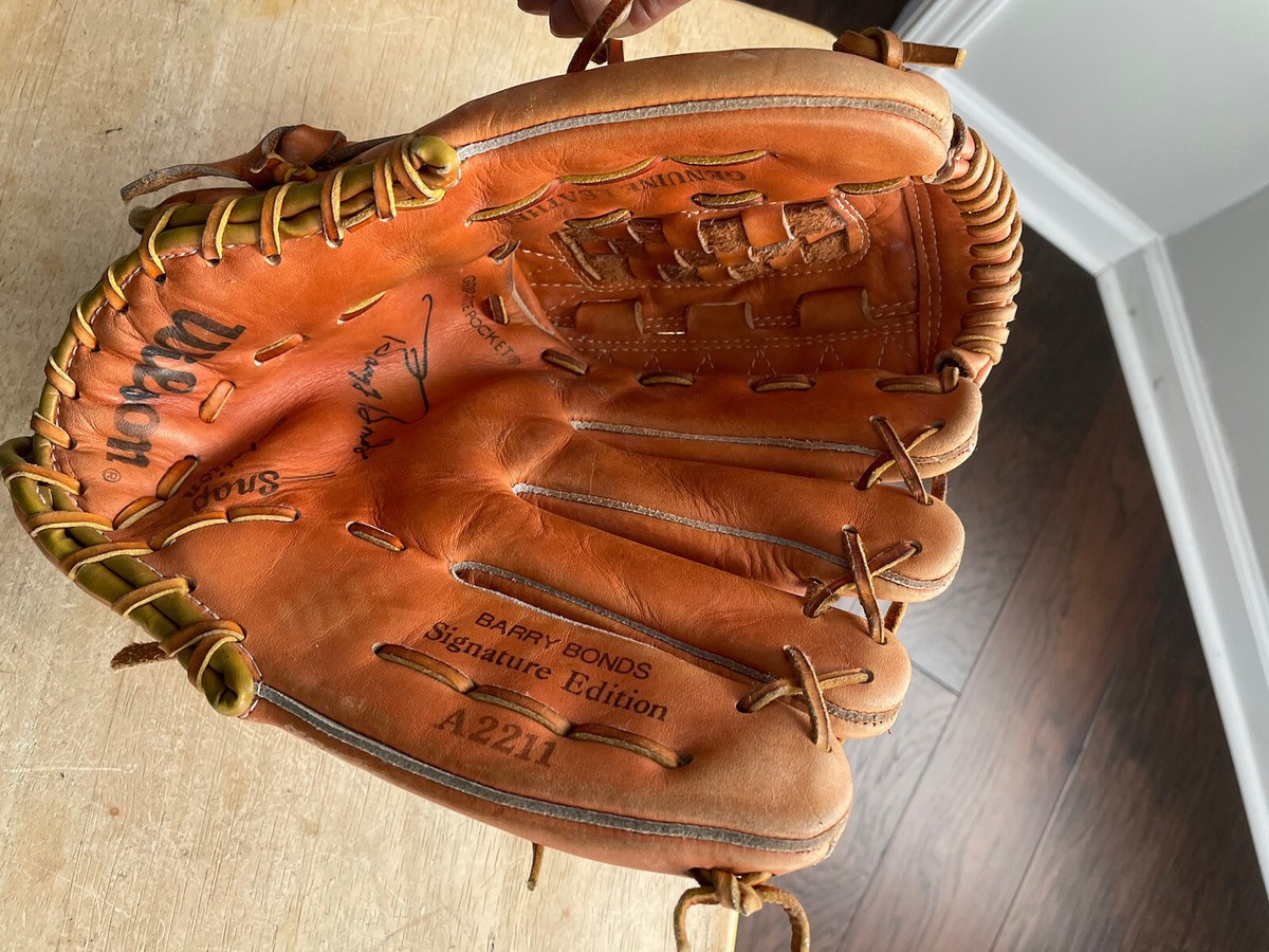 Wilson Barry Bonds Signature Edition A2211 12” Leather Wilson Barry Bonds Signature Edition A2211 12” Leather