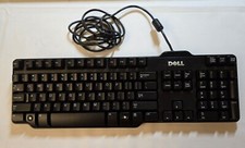 Dell OEM Genuine Wired Keyboard USB Model SK-8115 Mechanical 104-Keyboard
