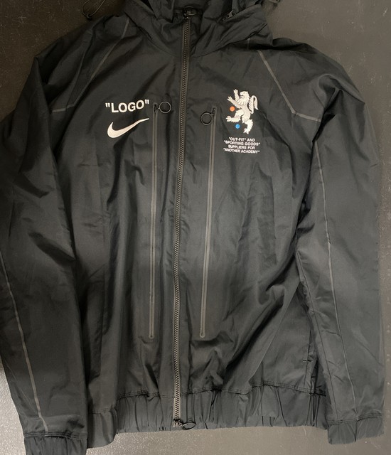 off white mercurial jacket