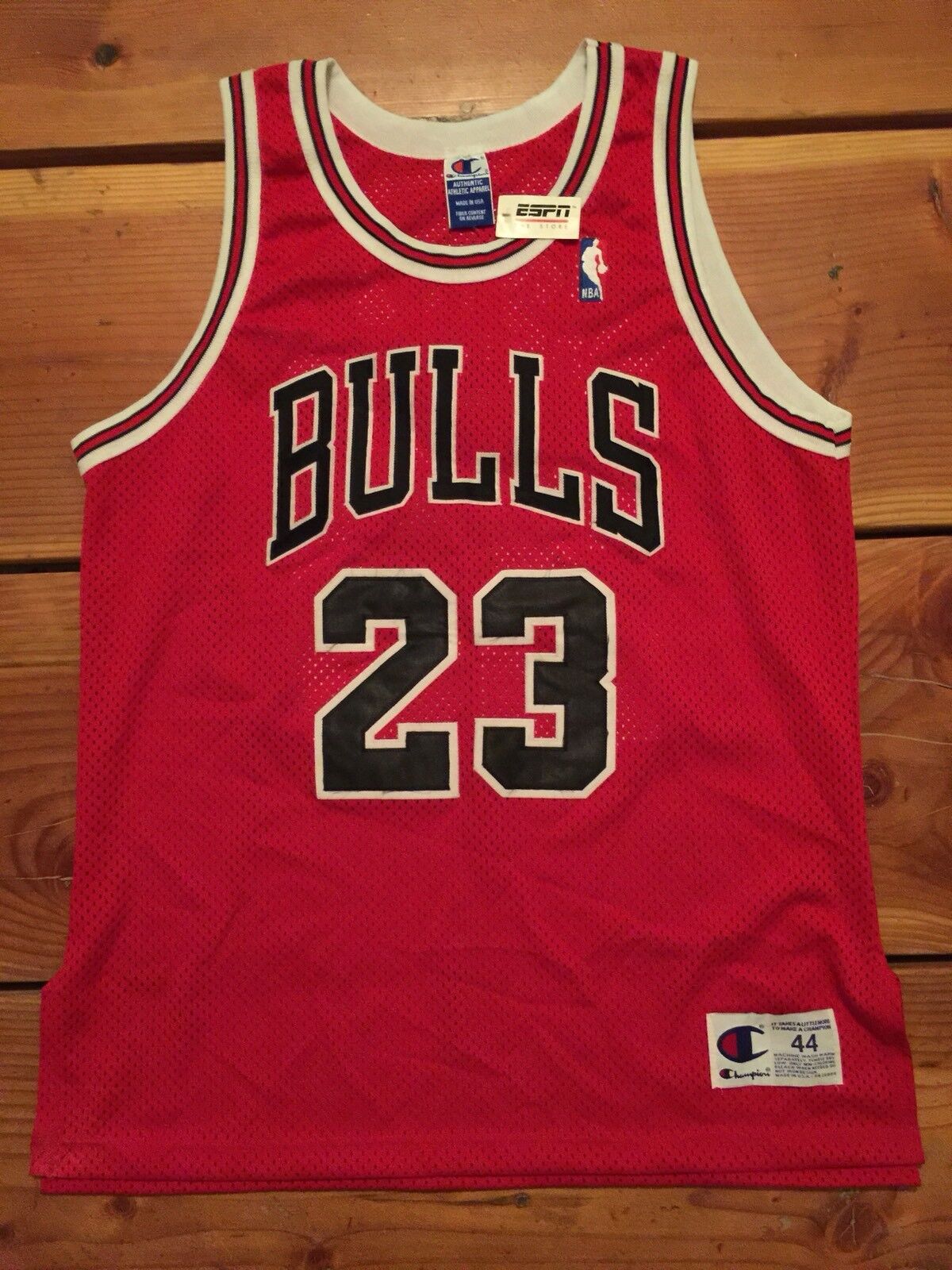 champion brand michael jordan jersey