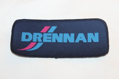 DRENNAN-AUFNÄHER-AUFBÜGLER 145x65mm-NEU