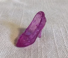 Translucent Purple Pump High Heel Barbie Disney Fairy Princess shoe Replacement