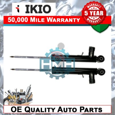 Golf Passat Tiguan Scirocco Touran Eos CC 2x Electric Shock Absorbers Rear Ikio