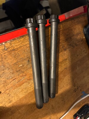 cummins engine parts qsk head bolts new I have 100 of them3032633 fits k19 qsk50