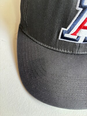 Casquette Arizona Wildcats - Bleu Foncé, Ajustable, Pour Adulte Unisexe - Goodie Fan De Sport