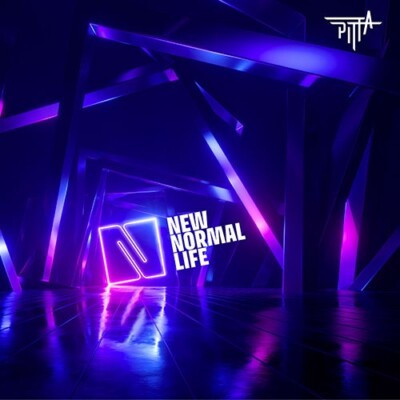 PITTA (Kang Hyeong Ho) - EP [New Normal Life] Photo Book CD K-pop Disc Sticker