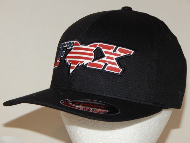 fox racing honda hat
