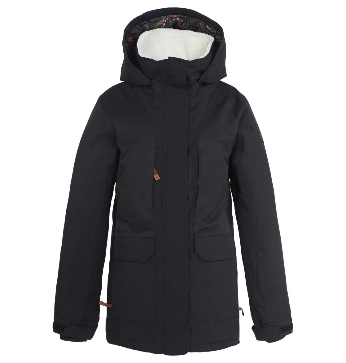 DC Women's PANORAMIC PARKA Snow Jacket - KVJ0 - XSmall - NWT