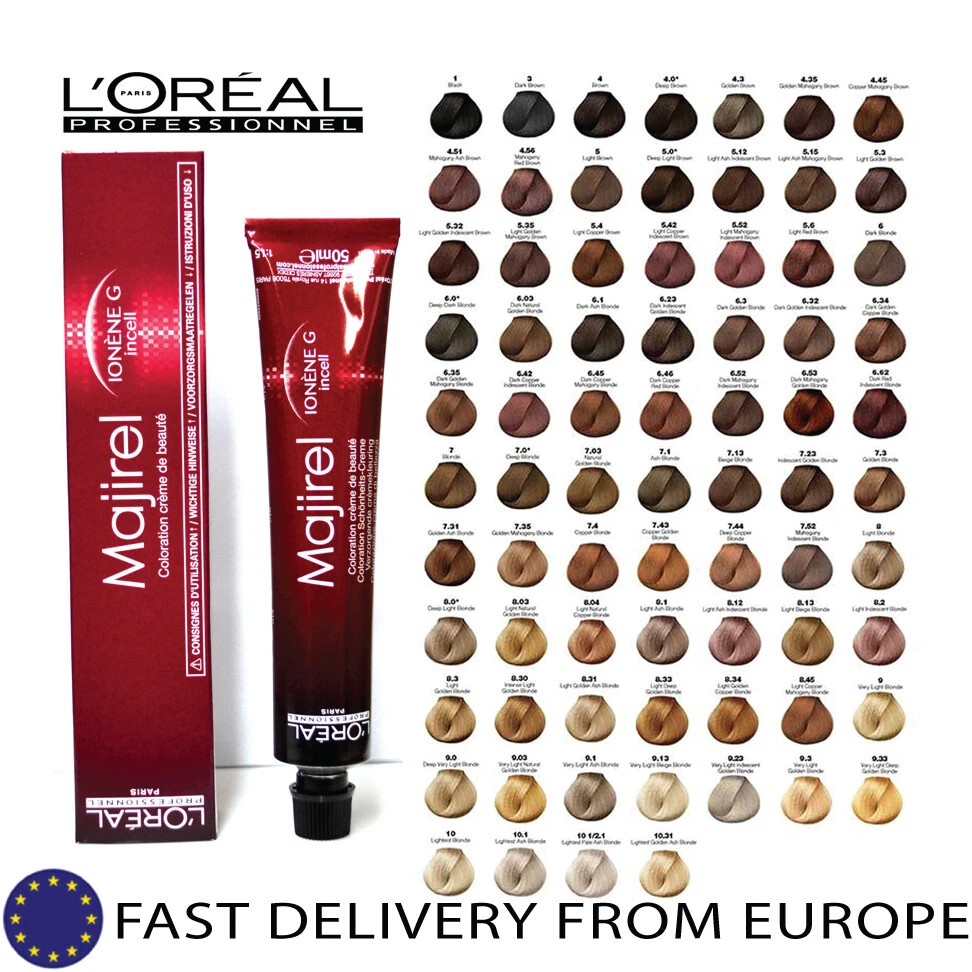 Tint Majirel 4 Brown 50 ml.