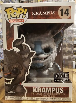 Krampus 14 FYE Exclusive Vaulted/Retired Brand New Funko Pop